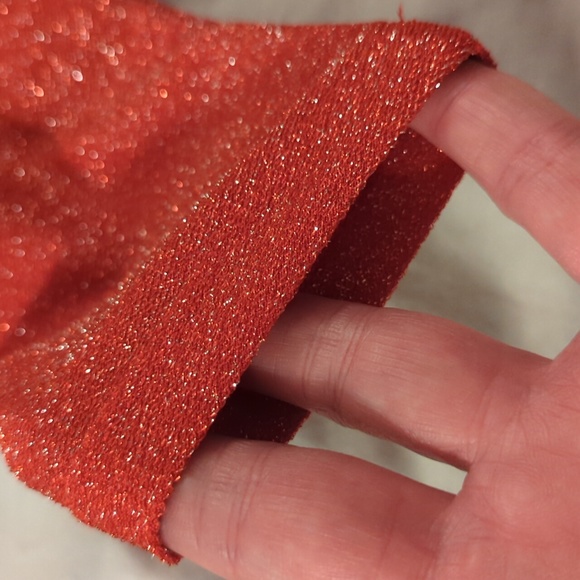 Off Shoulder Sparkle Top - Picture 6 of 7